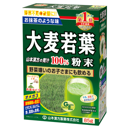 山本漢方製薬 / 大麦若葉粉末100%の公式商品情報｜美容・化粧品情報は