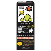 豆乳飲料黒ごま/キッコーマン 商品写真