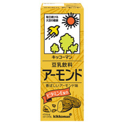 豆乳飲料アーモンド/キッコーマン 商品写真