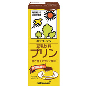豆乳飲料プリン/キッコーマン 商品写真