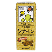 豆乳飲料シナモン/キッコーマン 商品写真