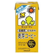 豆乳飲料低糖質 麦芽コーヒー 1000ml/キッコーマン 商品写真