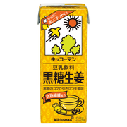 豆乳飲料黒糖生姜/キッコーマン 商品写真