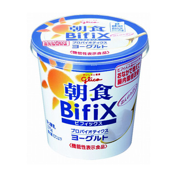 グリコ乳業/朝食BifiXヨーグルト 商品写真 2枚目