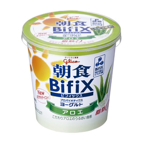 グリコ乳業 朝食bifixヨーグルト アロエ の公式商品情報 美容 化粧品情報はアットコスメ