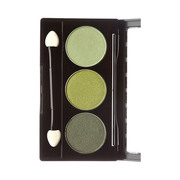 Trio EyeshadowTS08 Spring Leaf, Lime Green, Green Tea/NYX Professional Makeup iʐ^