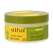 alba Hawaiian {fBN[ PM ppC}S[(Papaya Mango Body Cream)/Alba Botanica(Ao {^jJj iʐ^