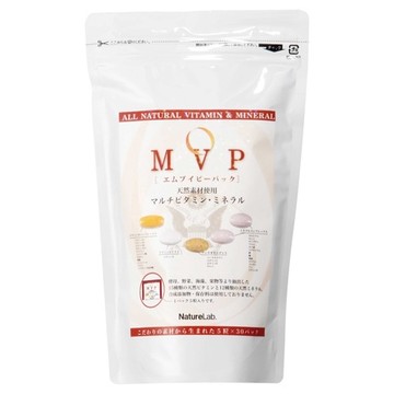 Mvp 天然マルチビタミンミネラルの商品情報 美容 化粧品情報はアットコスメ