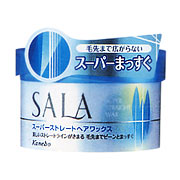 Sala サラ スーパーストレートヘアワックスs 旧 35gの商品画像 1枚目 美容 化粧品情報はアットコスメ