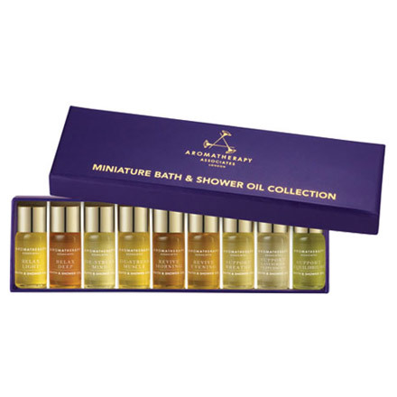 AROMATHERAPY ASSOCIATES ミニチュアバスオイルコレクショ…