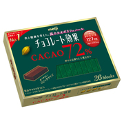 チョコレート効果カカオ72% 26枚入BOX/チョコレート効果 商品写真