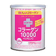 コラーゲン10000＋ビタミンC　パウダー / ロッテ コラーゲン10000