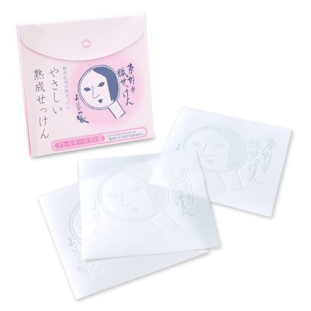 よーじや / 紙せっけん洗顔用(やさしい熟成せっけん)の公式商品