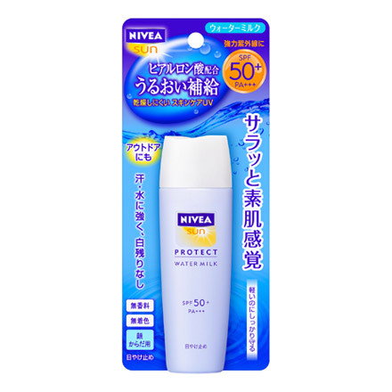 ニベア / ニベアサン プロテクトウォーターミルク SPF50+の公式商品