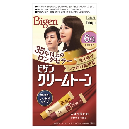 ビゲン / クリームトーン 6G 自然な褐色の公式商品情報｜美容・化粧品