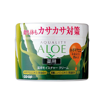 コープ / アクアリティ薬用モイスチャークリームの公式商品情報｜美容