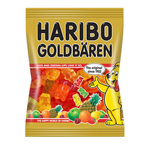 Haribo ハリボー ハリボーゴールドベア 100gの商品画像 1枚目 美容 化粧品情報はアットコスメ