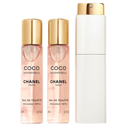 格安定番 CHANEL ココマドモアゼル ツィスト＆スプレイ 20ml×3 CV1f5