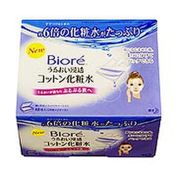 ビオレ うるおい浸透コットン化粧水 しっとりタイプ 7gの商品画像 1枚目 美容 化粧品情報はアットコスメ