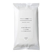 無印良品 / アルコール除菌シートの公式商品情報｜美容・化粧品情報は