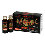 ＶＸ30 高濃度プラセンタエキス15000mg サプリドリンク10本入×5箱