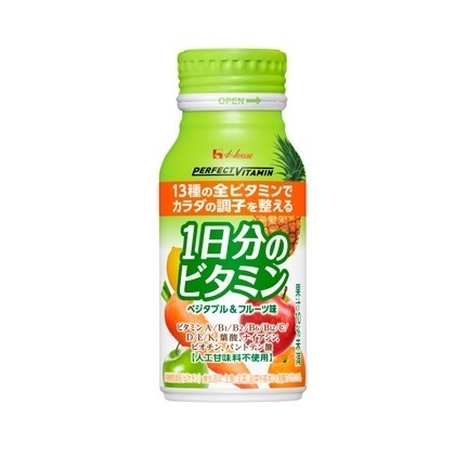 PERFECT VITAMIN / 1日分のビタミン ベジタブル＆フルーツ味の公式商品