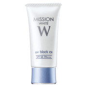 ミッション ホワイト UVブロック EX (SPF50 PA+++) / エフエムジー&ミッション