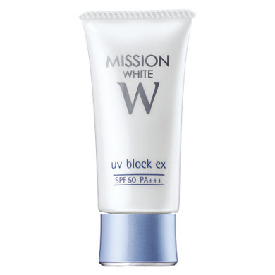 エフエムジーu0026ミッション / ミッション ホワイト UVブロック EX (SPF50 PA+++)の公式商品情報｜美容・化粧品情報はアットコスメ
