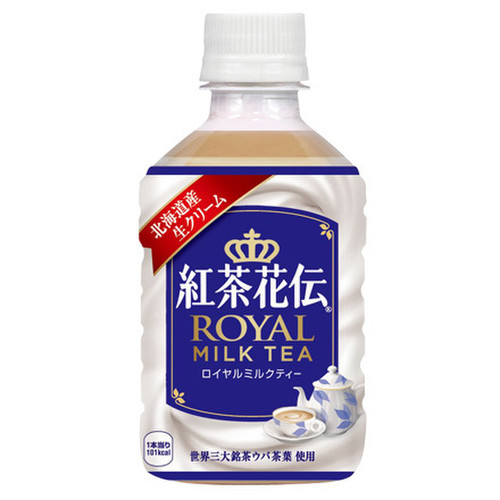 日本コカ コーラ 紅茶花伝 ロイヤルミルクティーの公式商品情報 美容 化粧品情報はアットコスメ