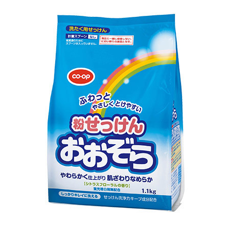 コープ / 粉せっけん おおぞら 袋の公式商品情報｜美容・化粧品情報は