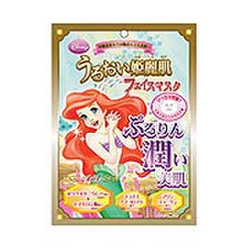 ディズニープリンセス うるおい姫麗肌フェイスマスク アリエル の商品情報 美容 化粧品情報はアットコスメ