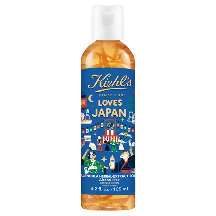 KIEHL'S SINCE 1851(キールズ) / キールズ ハーバル トナー CL アルコールフリー Kiehl's LOVES JAPAN  限定エディション 125mlの公式商品情報｜美容・化粧品情報はアットコスメ