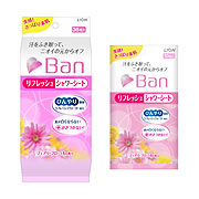 Ban / リフレッシュシャワーシート(フェアリーフローラルの香り)(旧)の