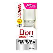 Ban / 薬用デオドラントロールオン 高濃度ミルキータイプの公式