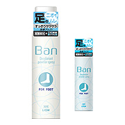 Ban / フットデオドラントスプレー(無香性)の公式商品情報｜美容