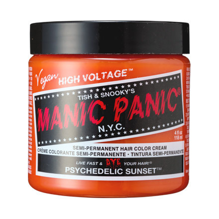 マニックパニック / ヘアカラークリーム Psychedelic Sunsetの公式商品