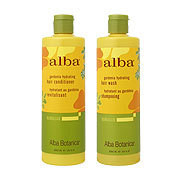 alba Hawaiian wAEHbV^wARfBVi[ GH K[fBjA(Gardenia Hydrating Hair Wash/Conditioner)/Alba Botanica(Ao {^jJj iʐ^