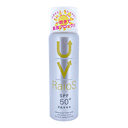 raios sunblock spray