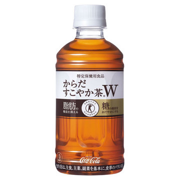 日本コカ・コーラ/からだすこやか茶W 商品写真 2枚目