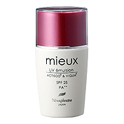 MIEUX VISAGE UV LIQUIDE SPF 25 PA++ 30ml（楽天市場】【まとめ