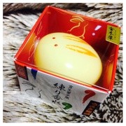 うさぎ饅頭　練り香水（金木犀） / マミーサンゴ
