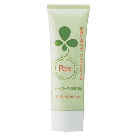 pax お肌しあわせ ハンドクリーム 解析