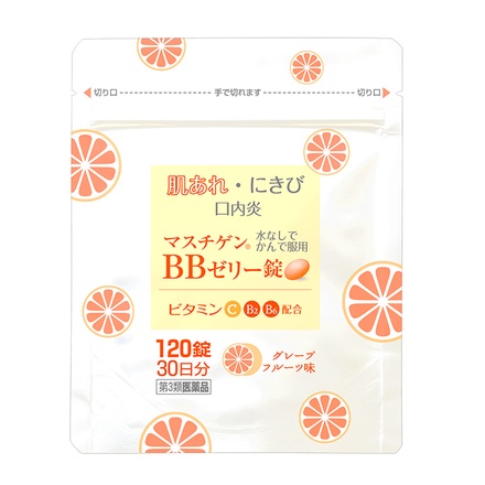 マスチゲン bb ゼリー 錠 アット コスメ