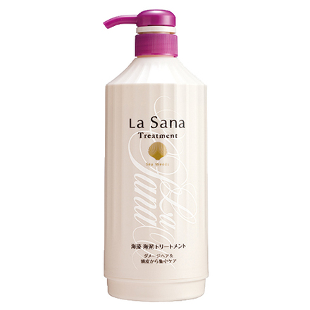 La Sana(ラサーナ) / 海藻海泥トリートメント 詰替専用ボトルの公式 ...