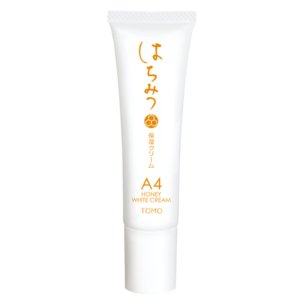 新作商品 こだわり自然化粧品TOMO / ハニーホワイトクリーム A4の公式商品 フェイスクリーム