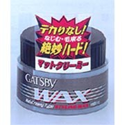 ギャツビー スタイリングワックス マットクリーミー の公式商品情報 美容 化粧品情報はアットコスメ ギャツビー スタイリングワックス マットクリーミー の公式商品情報 美容 化粧品情報はアットコスメ