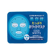 ホワイト エッセンスマスク（美容液たっぷりホワイトマスク） / クリアターン