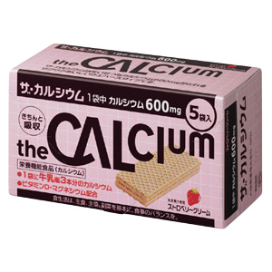 ザ・カルシウム / ザ・カルシウム ストロベリークリームサンドイッチ 1