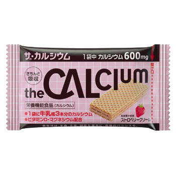 ザ・カルシウム / ザ・カルシウム ストロベリークリームサンドイッチ 1