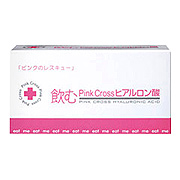 Pink Cross(ピンククロス) / 飲む Pink Cross ヒアルロン酸の公式商品情報｜美容・化粧品情報はアットコスメ